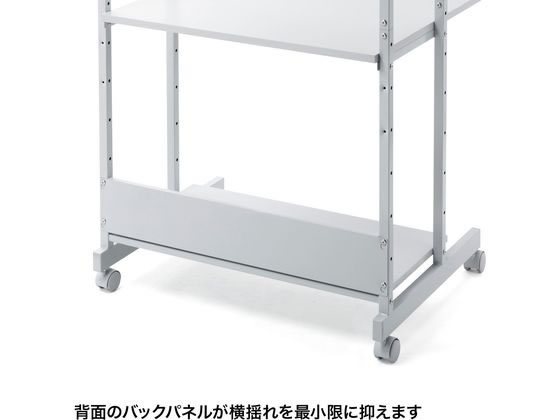 サンワサプライ パソコンラック(W800×D700×H1400mm) RAC-EC13N2 通販