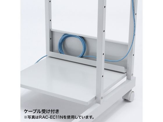 サンワサプライ パソコンラック(W800×D700×H1400mm) RAC-EC13N2 通販