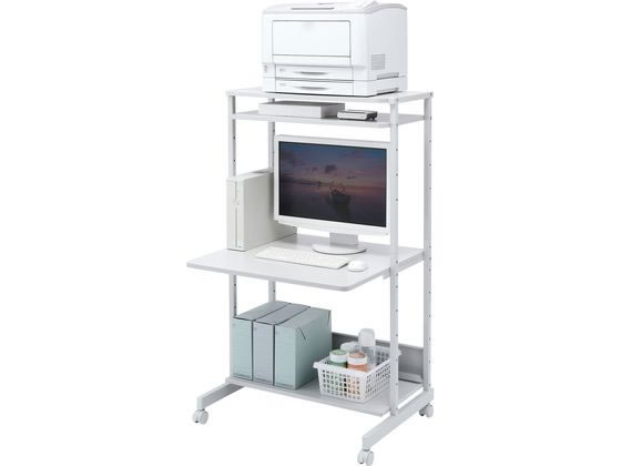 サンワサプライ パソコンラック(W800×D700×H1400mm) RAC-EC13N2