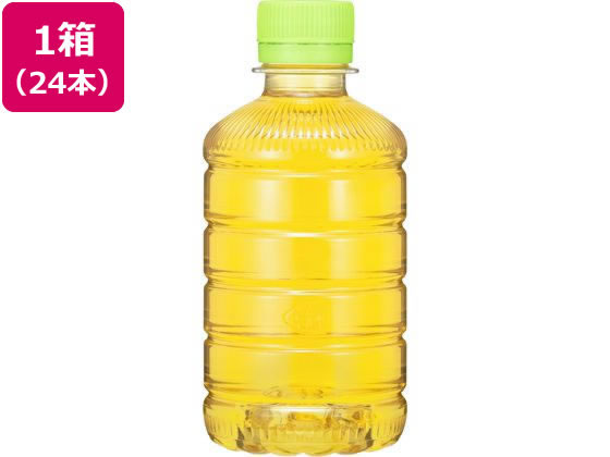 伊藤園 お～いお茶 緑茶 ラベルレス 280mL×24本 通販【フォレストウェイ】