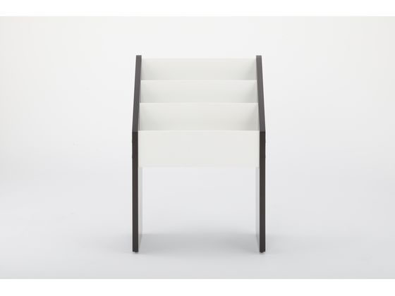 マガジンラック ホワイトオーク／SAITO WOOD （サイトーウッド）｜愛着