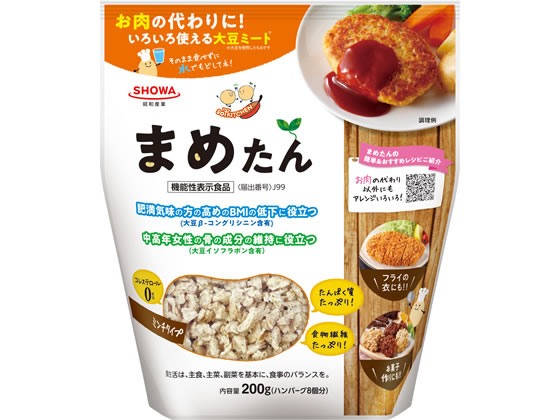 まめたん 昭和産業 まめたん 200g 通販【フォレストウェイ】