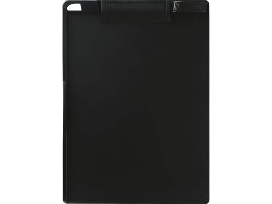 ●色：ブラック●サイズ：幅２３２×奥行３２０×高さ１４ｍｍ●重量：１９５ｇ●材質：本体／クリップ：再生ＨＩＰＳ●保持枚数：約３０枚（普通紙）●注文単位：１枚