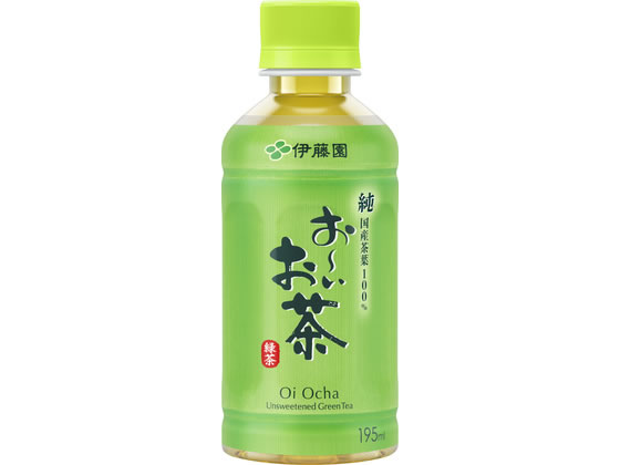 伊藤園 お～いお茶 緑茶 195mL 通販【フォレストウェイ】