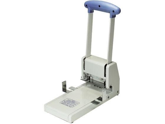 ●外形寸法：Ｗ１８０×Ｄ３１９×Ｈ１５３ｍｍ●穿孔能力：ＰＰＣ用紙約２００枚（２０ｍｍ）（ＰＰＣ用紙６４ｇ／ｍ２）●穴間隔：８０ｍｍ●穴径：６ｍｍ●穴数：２穴●穴奥行：７・１２ｍｍ●穴奥行調節機能●替