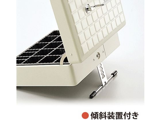 プラス 印箱 スチール印箱 シールボックス 大 エルグレー 37-162 通販