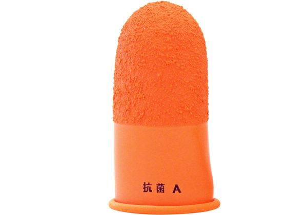 プラス 指サック A 大サイズ 50個入 オレンジ KM-203H 35-964 通販