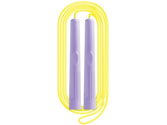 ●サイズ：幅２４×奥行１７３×高さ２４ｍｍ●重量：９５ｇ●材質：ロープ：ＰＶ グリップ：ＡＢＳ●色：バイオレット●注文単位：１個