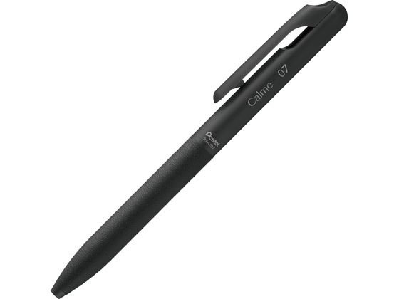 ぺんてる Calme カルム 0.7mm ブラック軸 黒 XBXA107A-A 通販