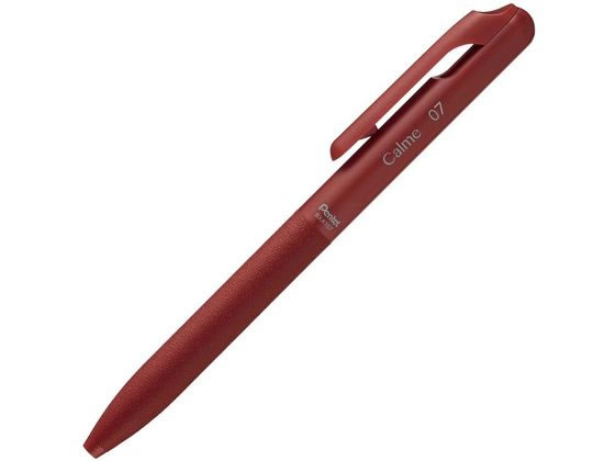 ぺんてる Calme カルム 0.7mm レッド軸 赤 XBXA107B-B 通販