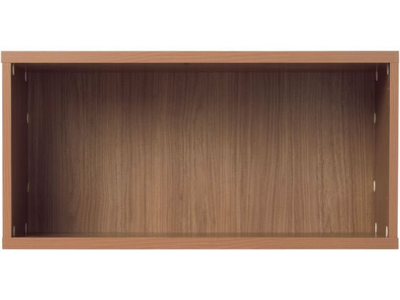 ●商品型番：ＫＫ２−８００４Ｕ●カラー：濃木目●外寸法：幅７９６×奥行３９５×高さ３９６ｍｍ●有効内寸法：幅７６０×奥行３７８×高さ３５０ｍｍ●棚板寸法：幅７６０×奥行３７６×厚さ２３ｍｍ●材質：木製