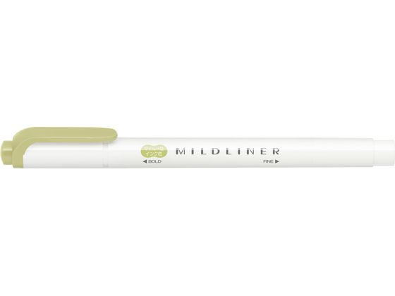 ゼブラ マイルドライナー マイルドオリーブ WKT7-MOL 通販【フォレスト