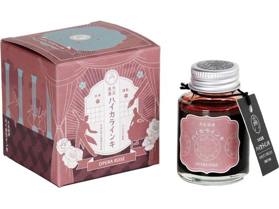 寺西化学 大正浪漫ハイカラインキ オペラローズ TRH-40ML-T65 通販