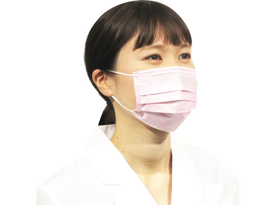 ファーストレイト フィット使いきりミニマスク176 90×145mm ピンク 50枚/箱×50箱入 FR-176 ファーストレイト フィット使いきりEXミニマスク177 ホワイト 子供用