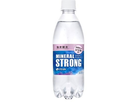 伊藤園 ミネラル ストロング 強炭酸水 500ml 通販【フォレスト