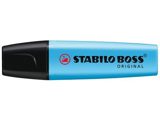 スタビロ ボス オリジナル蛍光ペン ブルー 70-31 通販【フォレストウェイ】
