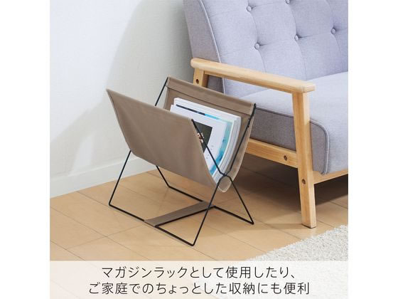 キングジム サイドバッグスタンド 黒 BGS100-BK 通販【フォレストウェイ】