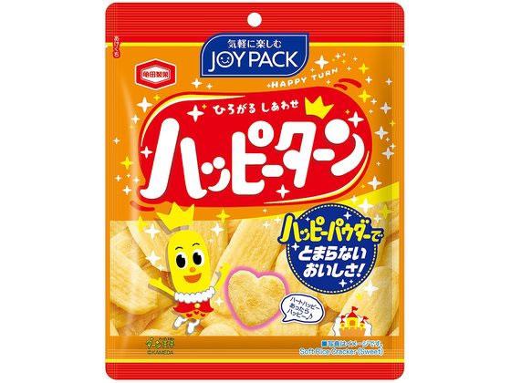亀田製菓 ハッピーターン 67g 18591 通販【フォレストウェイ】
