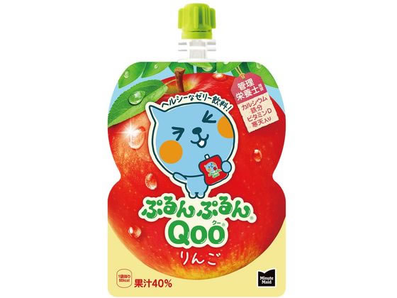コカ・コーラ ぷるんぷるんQoo りんご味 53045 通販【フォレストウェイ】