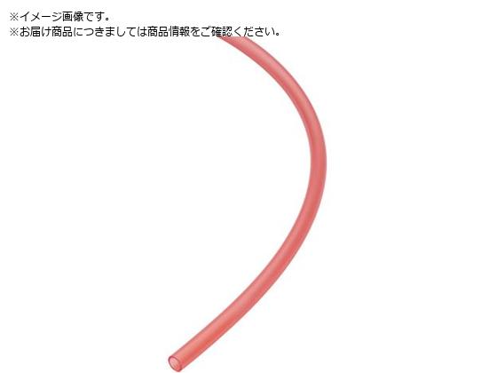 ●色：クリアレッド●内径（ｍｍ）：１０●外径（ｍｍ）：１２●全長（ｍ）：２０●最小曲げ半径（ｍｍ）：６７●使用圧力（ＭＰａ）：０．８●使用温度範囲（℃）：−６５〜２６０（凍結なきこと）●適合流体：空気