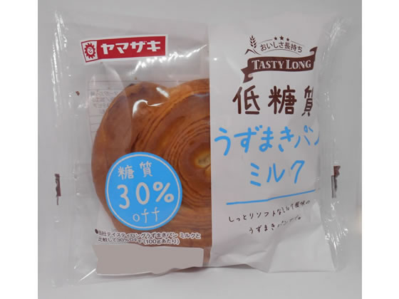 山崎製パン テイスティロング 低糖質うずまきミルク 通販【フォレスト
