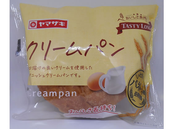 山崎製パン テイスティロング クリームパン 通販【フォレストウェイ】