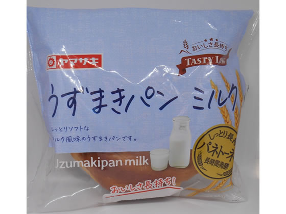 山崎製パン テイスティロング うずまきパンミルク 通販【フォレスト