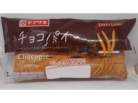 山崎製パン テイスティロング チョコパイ 通販【フォレストウェイ】