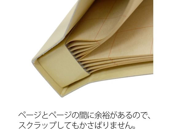 プラス スクラップブック 鋲留式 30枚 A4タテ SB-110 (33-227) 通販