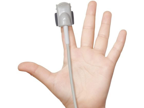 NURSE ANGIE �����p�N���b�v�v���[�u �T�`�����[�V�������j�^(�p���X�I�L�V���[�^)24-8916-12 NURSE ANGIE PLS-10CC