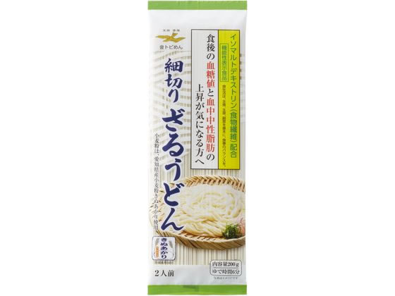 金トビ志賀 細切りざるうどん 200g 通販【フォレストウェイ】
