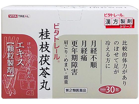 薬)東洋漢方製薬 ビタトレール 桂枝茯苓丸エキス顆粒製剤 30包【第2類