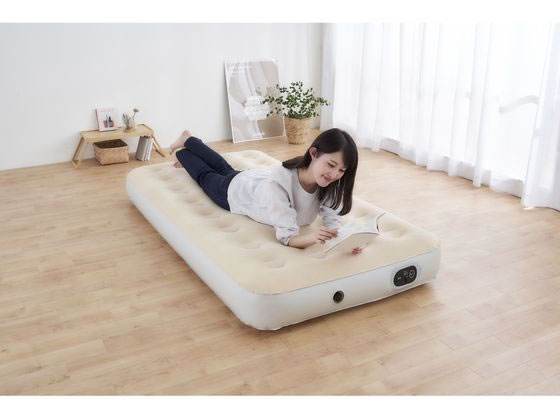 アイリス 電動エアーベッド シングル EAB-S 楽天市場】エアーベッド 電動 セミシングル 電動エアーベッド