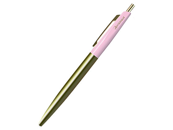 アンテリック 油性ボールペン FANCY BRASS 0.5mm ベビーピンク 通販