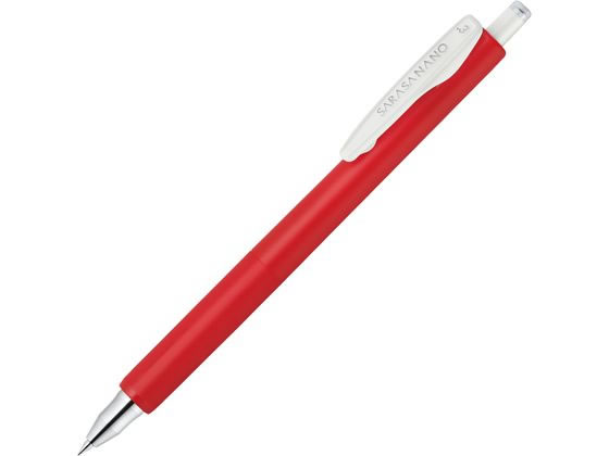 赤ボールペン Amazon | ゼブラ サラサクリップ0.5 赤 JJ15-R 14.1cm×1.1cm