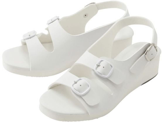 parfait 2�o�b�N���T���_�� �i�[�X�T���_�� 25-3438-0001 S KS-102(�z���C�g)