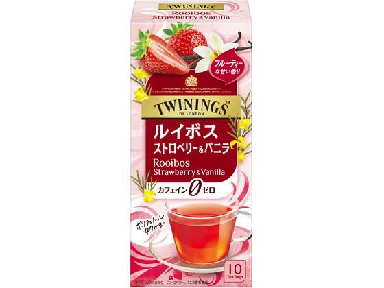 片岡物産 トワイニング ルイボスティー ルイボスストロベリー
