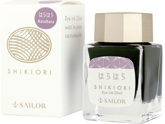 セーラー 万年筆用ボトルインク20ml 四季織 はらはら 通販【フォレスト