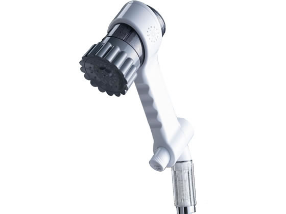 ●本体外寸：φ７０、全長約２２０ｍｍ、全幅約１１０ｍｍ（突起部含む）●本体重量：約３５０ｇ●水流：マイクロトルネードミスト（ミスト）、リングストレート（ストレート）、スプラッシュストレート（ストレート