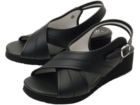 parfait O�r�␳�N���X�T���_�� �i�[�X�T���_�� 25-6549-0101 S KS-104(�u���b�N)