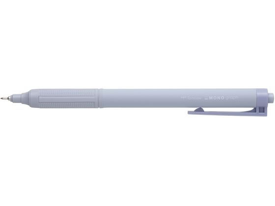 トンボ鉛筆 油性ボールペン モノグラフライト 0.38mm スモーキー