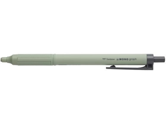 トンボ鉛筆 油性ボールペン モノグラフライト 0.38mm グリーン トンボ鉛筆 油性ボールペン モノグラフライト 0.38mm グリーン