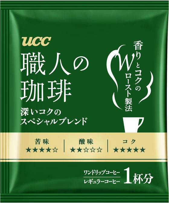 UCC 職人の珈琲ドリップコーヒー 深いコクのスペシャルブレンド 16P | Forestway【通販フォレストウェイ】