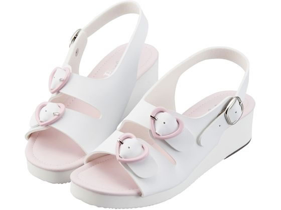 parfait �n�[�g2�o�b�N���T���_�� �i�[�X�T���_�� 24-6544-0104 LL(24.5-25.0cm)parfait KS-124(�s���N)