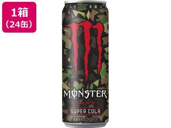 アサヒ飲料 モンスター スーパーコーラ 355ml×24本 通販【フォレスト