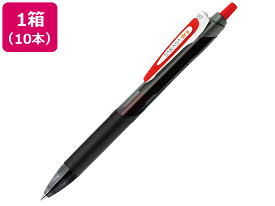 ●軸色：赤●インク色：赤●ボール径：０．７ｍｍ●サイズ：軸径１０．９×全長１３９．４ｍｍ●水性染料インク●替芯：ＪＬＶ−０．７芯（ＲＪＬＶ７）●注文単位：１箱（１０本）●グリーン購入法適合●ＧＰＮエコ