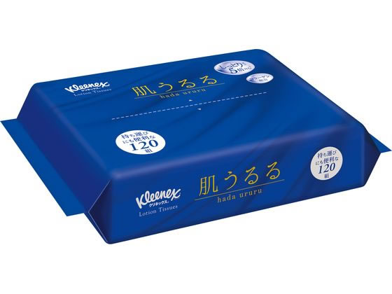 クレシア クリネックスティシュー ローション 肌うるる ソフトパック