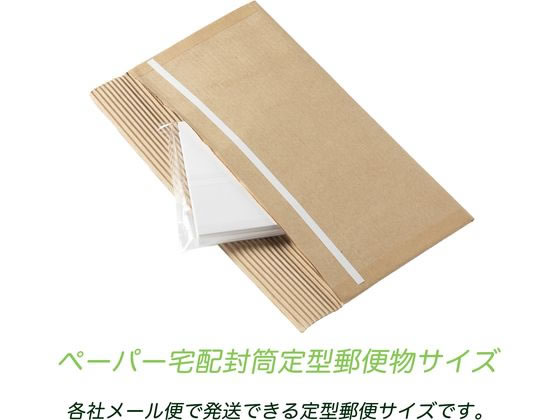 紺屋商事 ペーパー宅配封筒 定型郵便サイズ 10枚入 通販【フォレスト