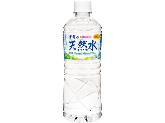 日本サンガリア 伊賀の天然水 PET600ml 通販【フォレストウェイ】