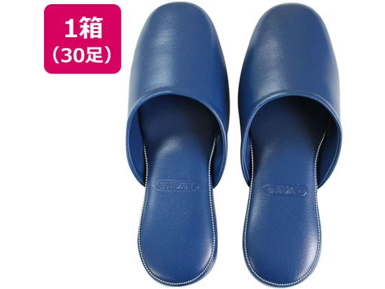 ●適応サイズ：２６ｃｍ●材質：甲・中板／ＰＶＣ、底／ＥＶＡ●色：ブルー●注文単位：１箱（３０足）